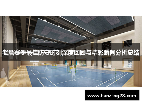 老詹赛季最佳防守时刻深度回顾与精彩瞬间分析总结