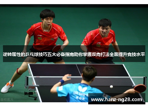 逆转属性的乒乓球技巧五大必备指南助你掌握反向打法全面提升竞技水平