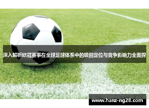 深入解析欧冠赛事在全球足球体系中的级别定位与竞争影响力全面探